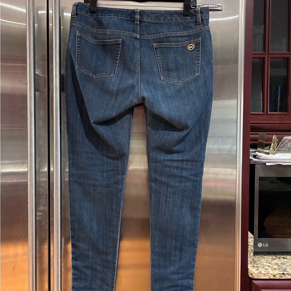 Michael Kors Women’s Izzy Skinny Medium Wash Jeans, Size 8 - Picture 11 of 11